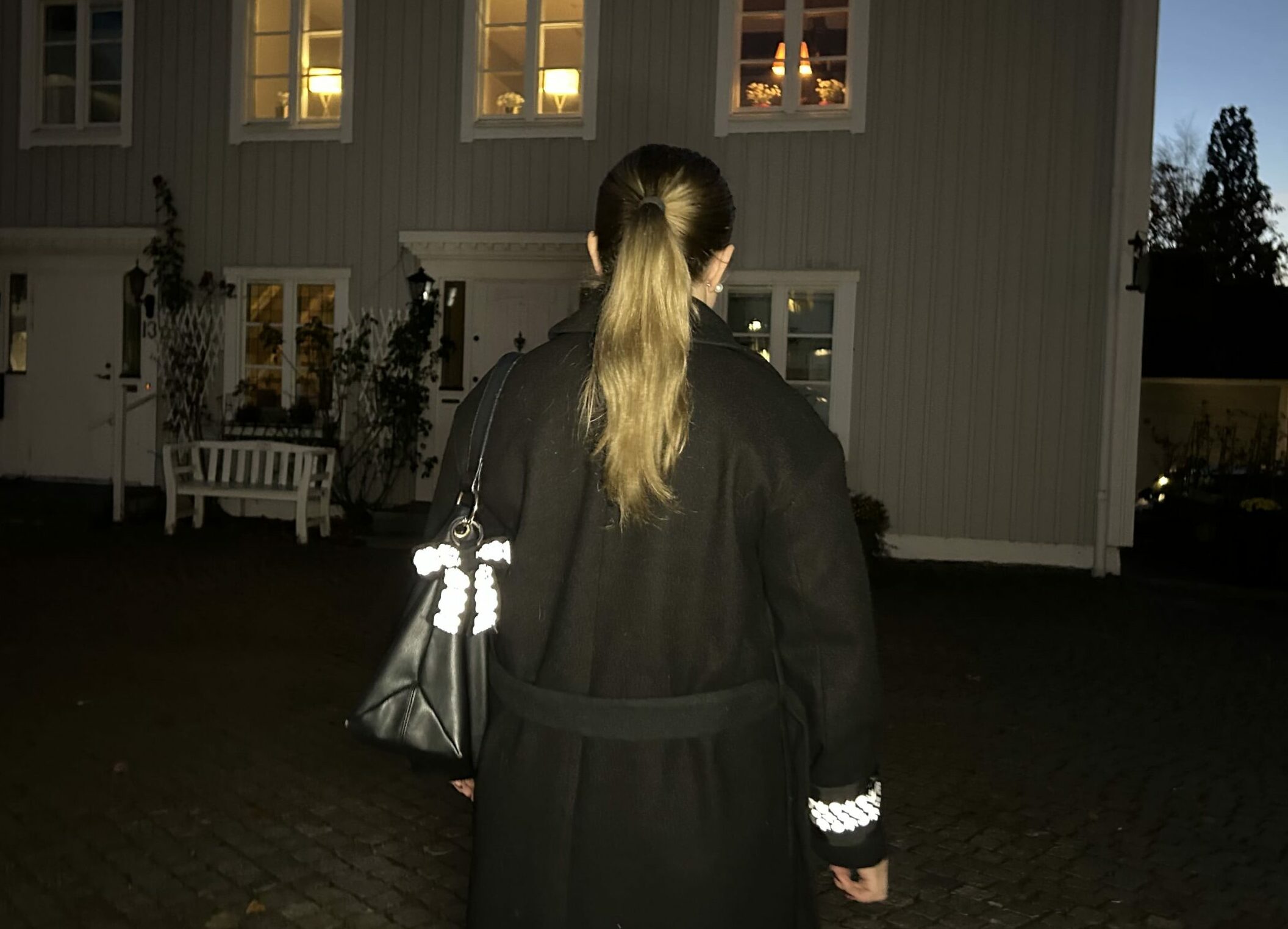 Pike med veskesmykke, Bag charm, refleks, Smart in the dark