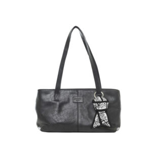 Stilig refleksdekor på vesken – både vakker og funksjonell