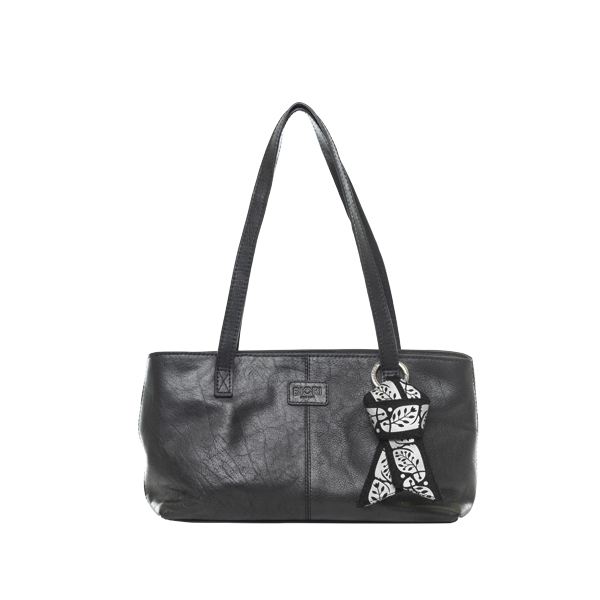 Stilig refleksdekor på vesken – både vakker og funksjonell