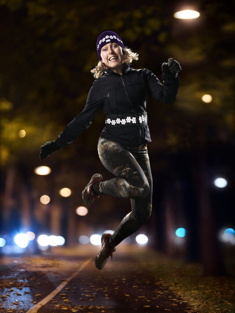 Reflexbälte för cykling