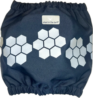 Benreflex - hjortron - marinblå - smart in the dark