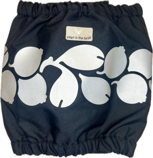 Benreflex - lingon - marinblå - smart in the dark