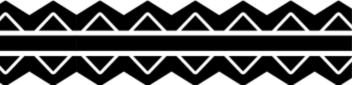Mountain top pattern - Smart in the dark