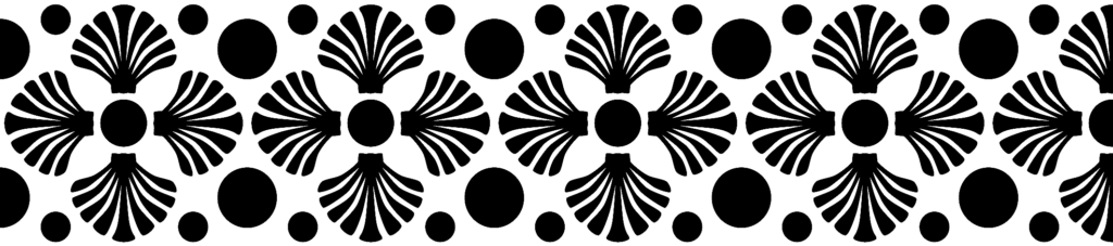 Seashell pattern - Smart in the dark