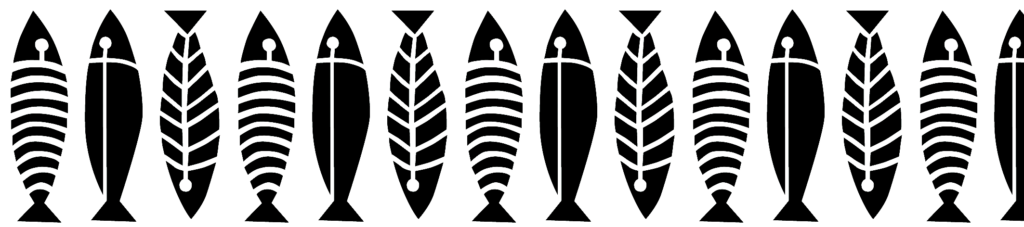 Shoal of fish pattern - Smart in the dark