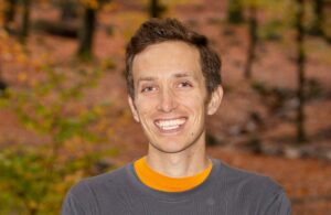 Trail runner Joel Språng in an interview for Smart in the dark about safe running with running reflectors
