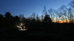 Trail runner Joel Språng shares his best reflective tips for safe running in the dark
