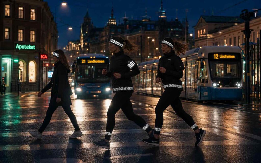 High Visibility Clothing for Running in the night