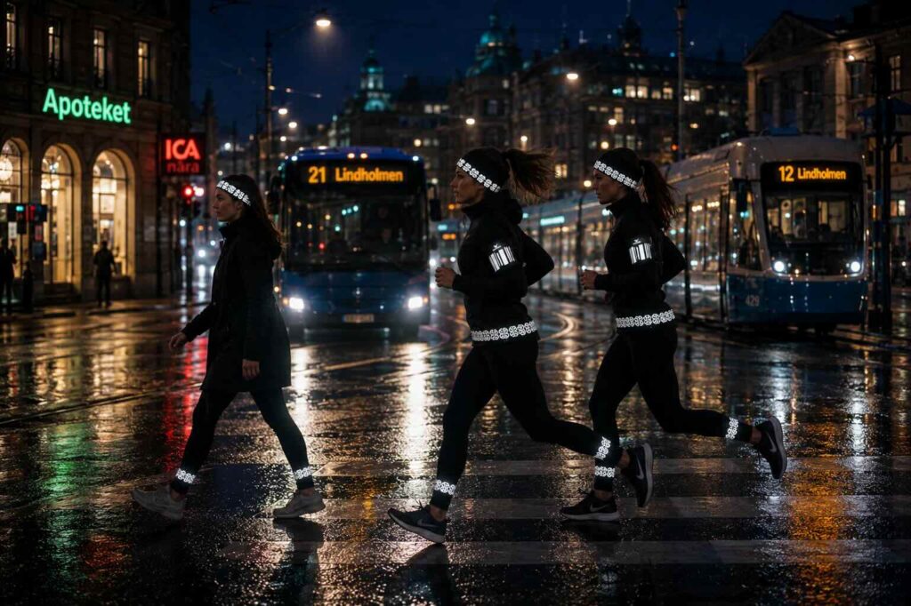 High Visibility Clothing for Running