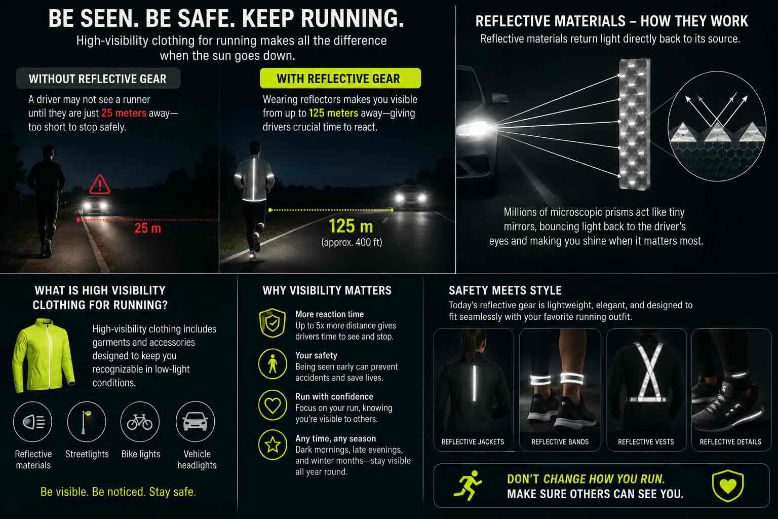 What Is High Visibility Clothing for Running and Why Visibility Matters for Runners